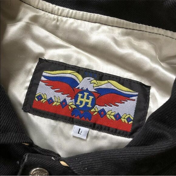 Jeff Hamilton bomber leather Disney Mickey Mouse - Picture 4 of 4